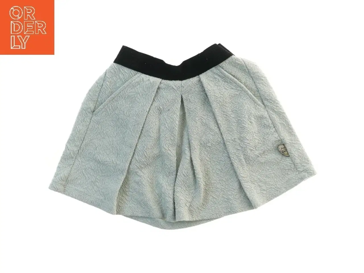 Billede 1 - Fløjlsnederdel med mønster fra Pomp de Lux (str. 110)