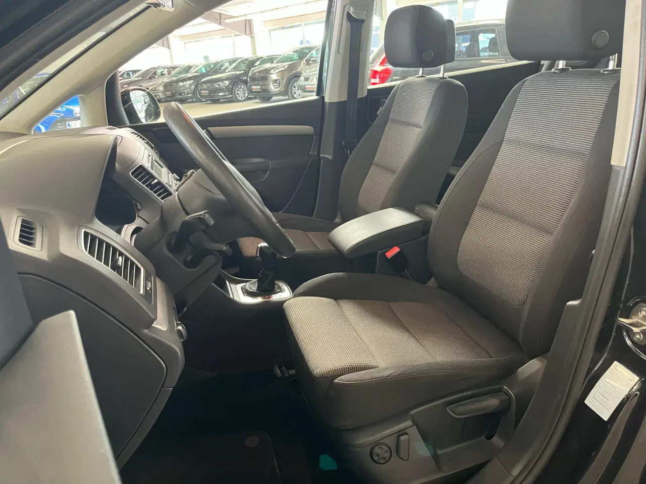 Billede 5 - VW Sharan 2,0 BlueMotion TDI DPF Comfortline DSG 140HK 6g Aut.