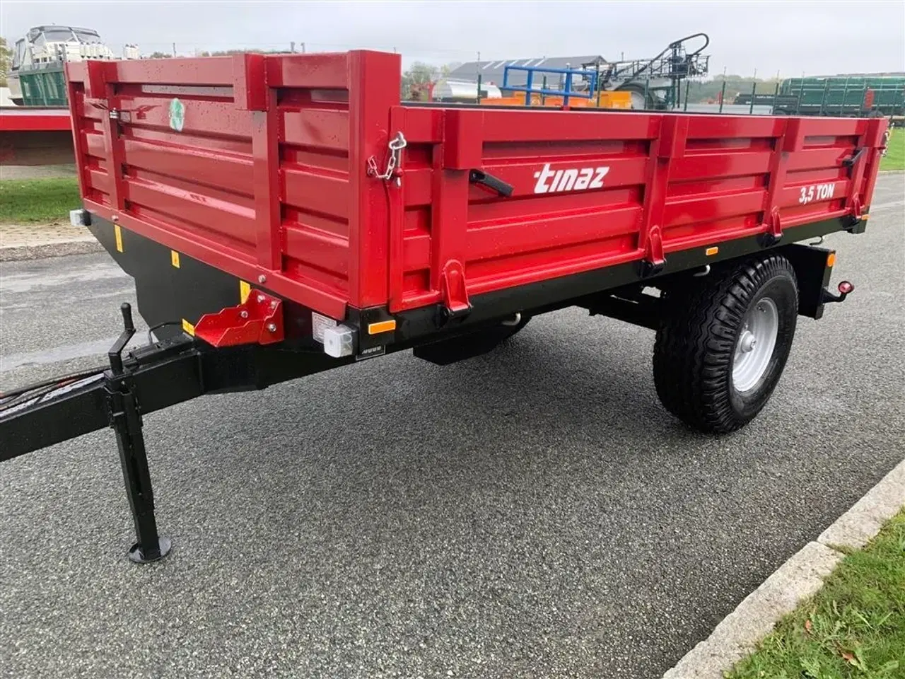Billede 12 - Tinaz 3,5 tons bagtipvogn