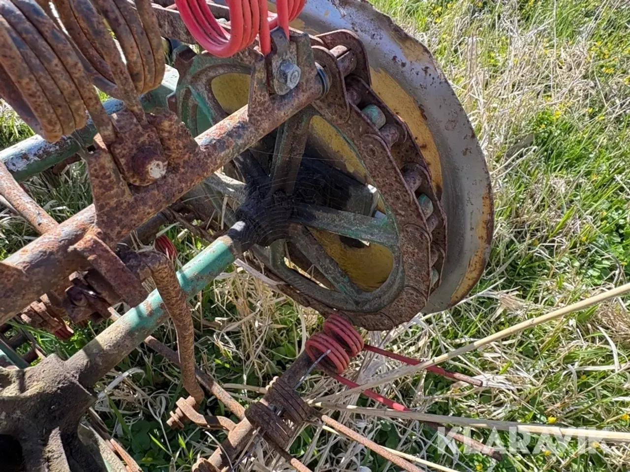 Billede 10 - Græs vender