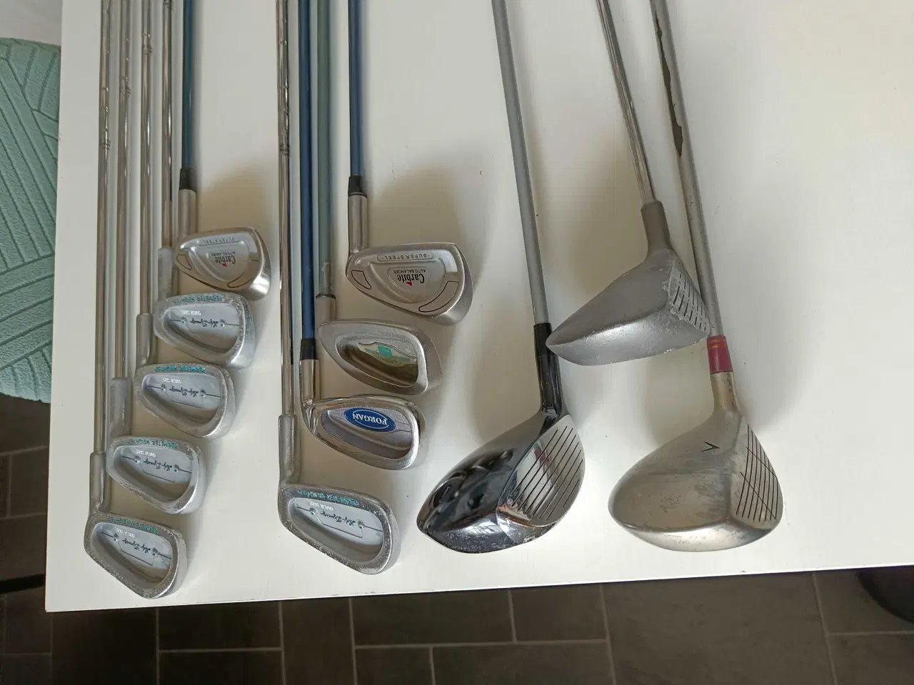 Billede 1 - Dynatour dame golfsæt