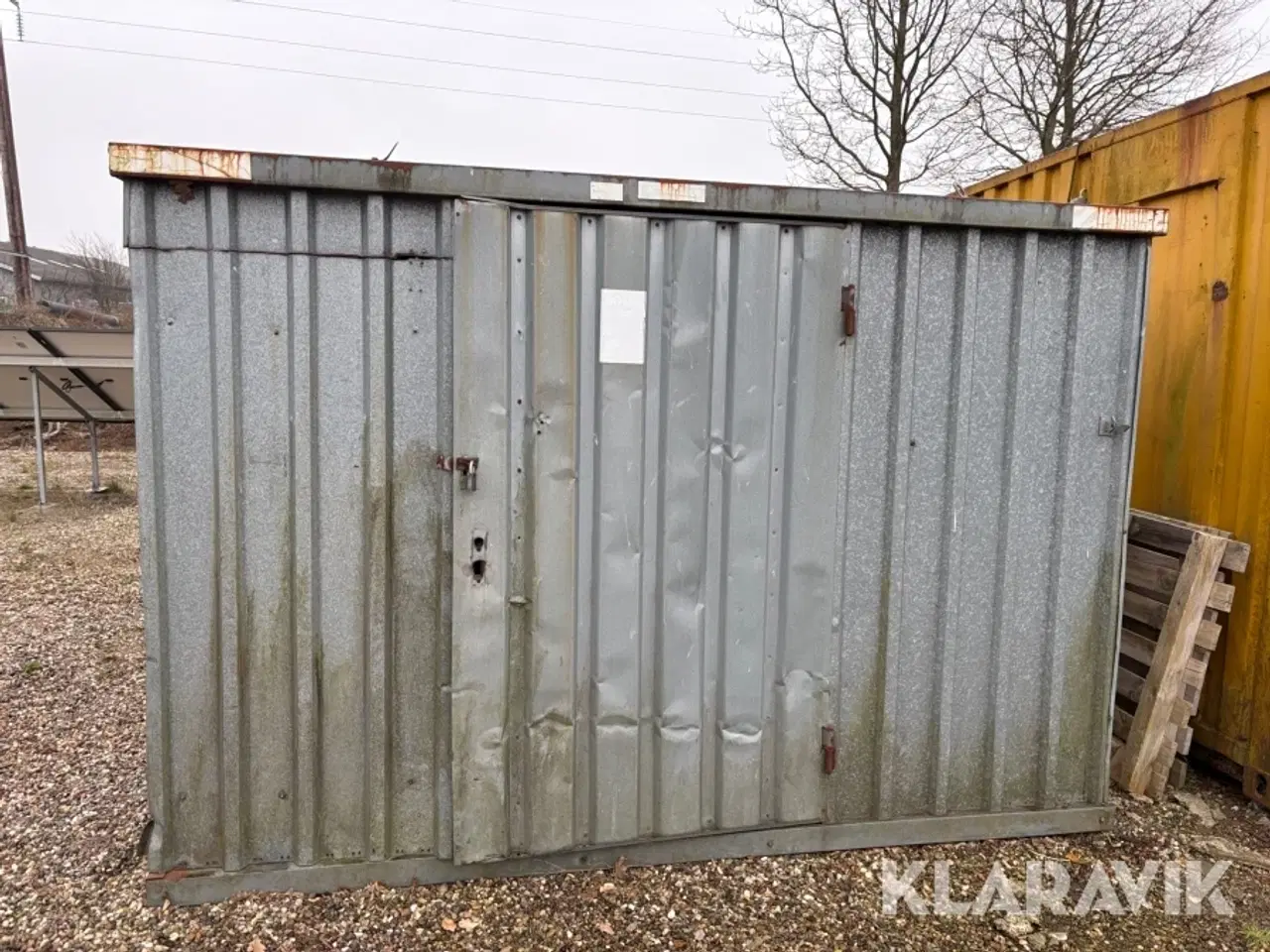 Billede 5 - Opbevaringsskur med dør