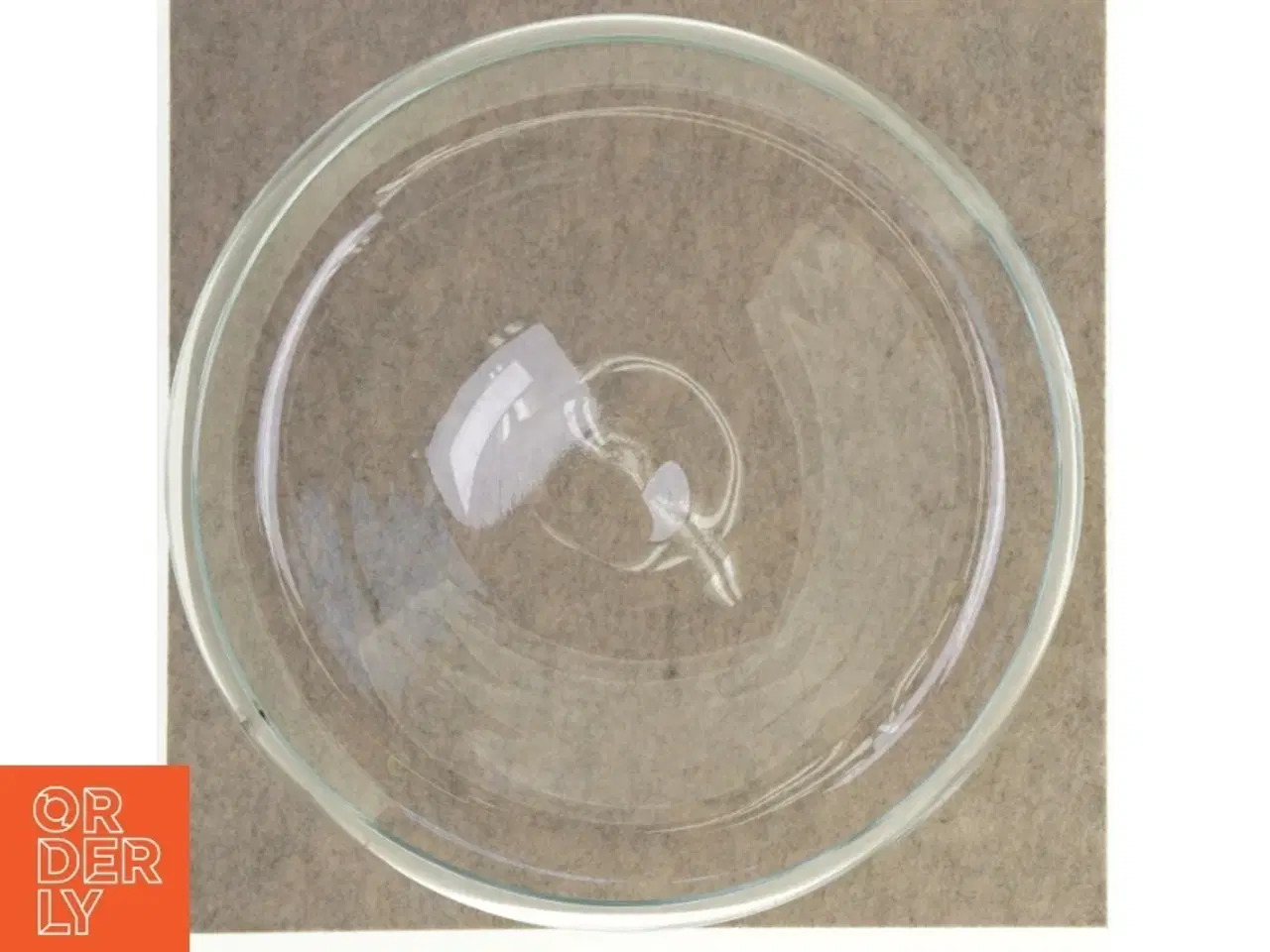 Billede 3 - IKEA Skål i glas (str. 35 x 7 cm)