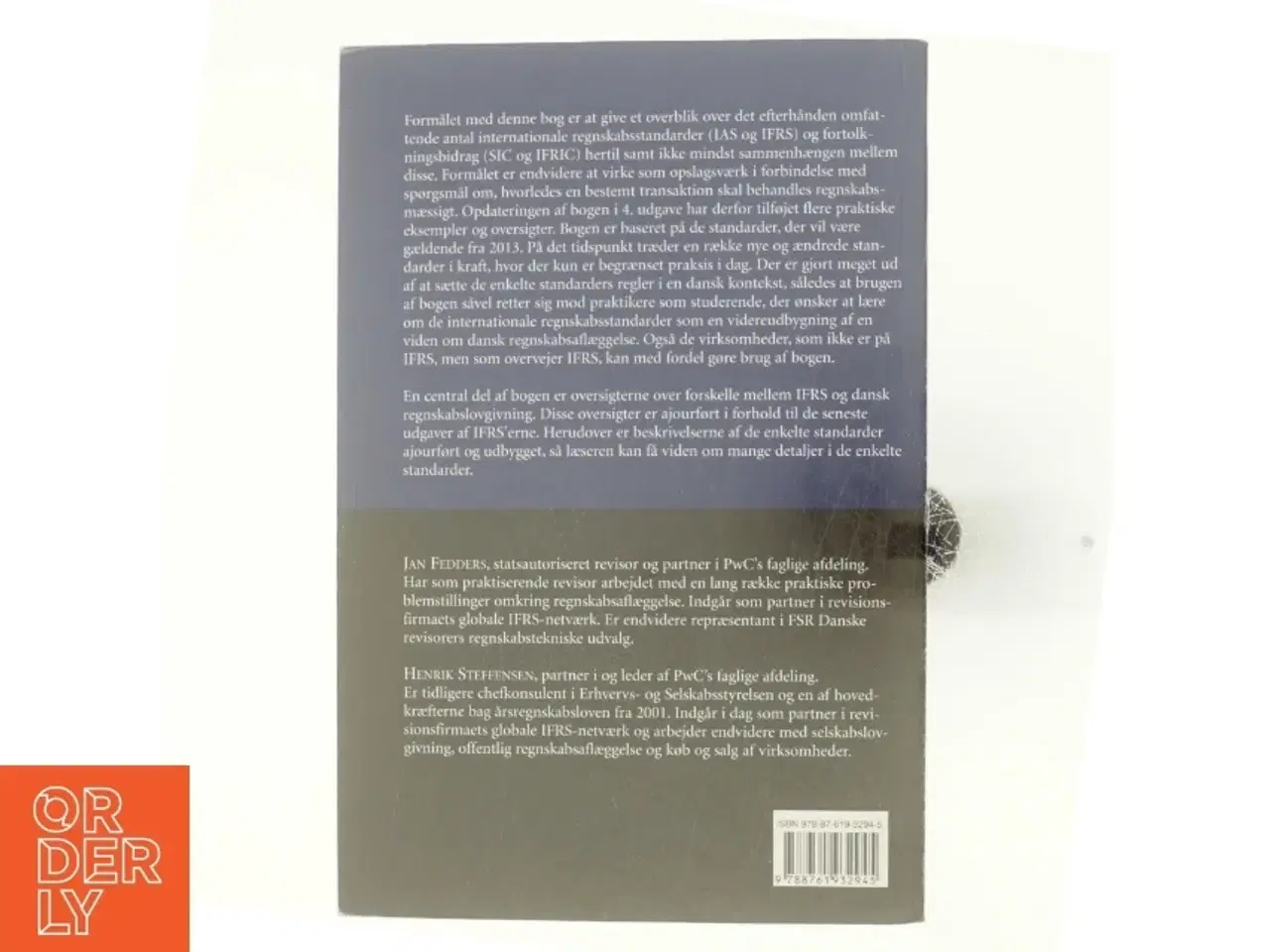 Billede 3 - Årsrapport efter internationale regnskabsstandarder : fra dansk praksis til IFRS af Jan Fedders (Bog)
