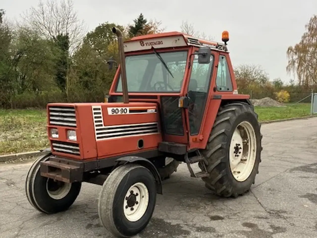 Billede 2 - Fiat 90-90 traktor