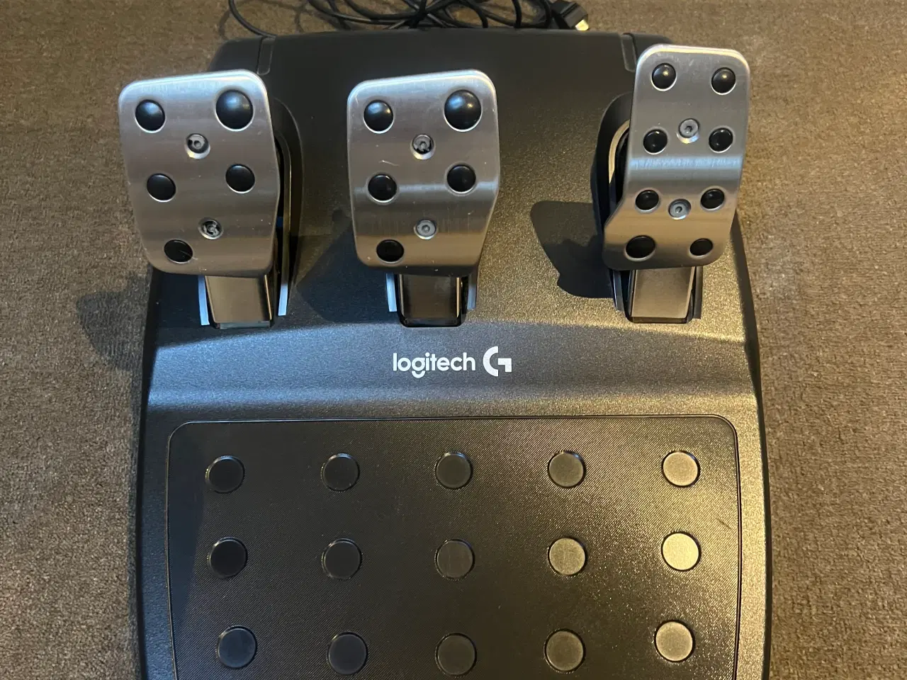 Billede 3 - Logitech G29 - Driving Force racer rat