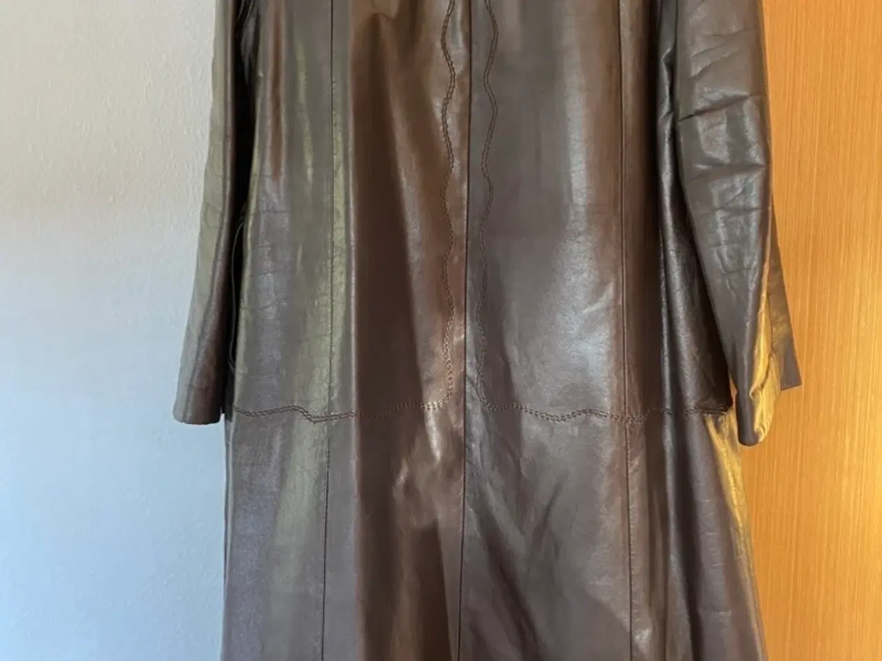 Billede 4 - Ac Bang Turkis Tukku læder/pels frakke