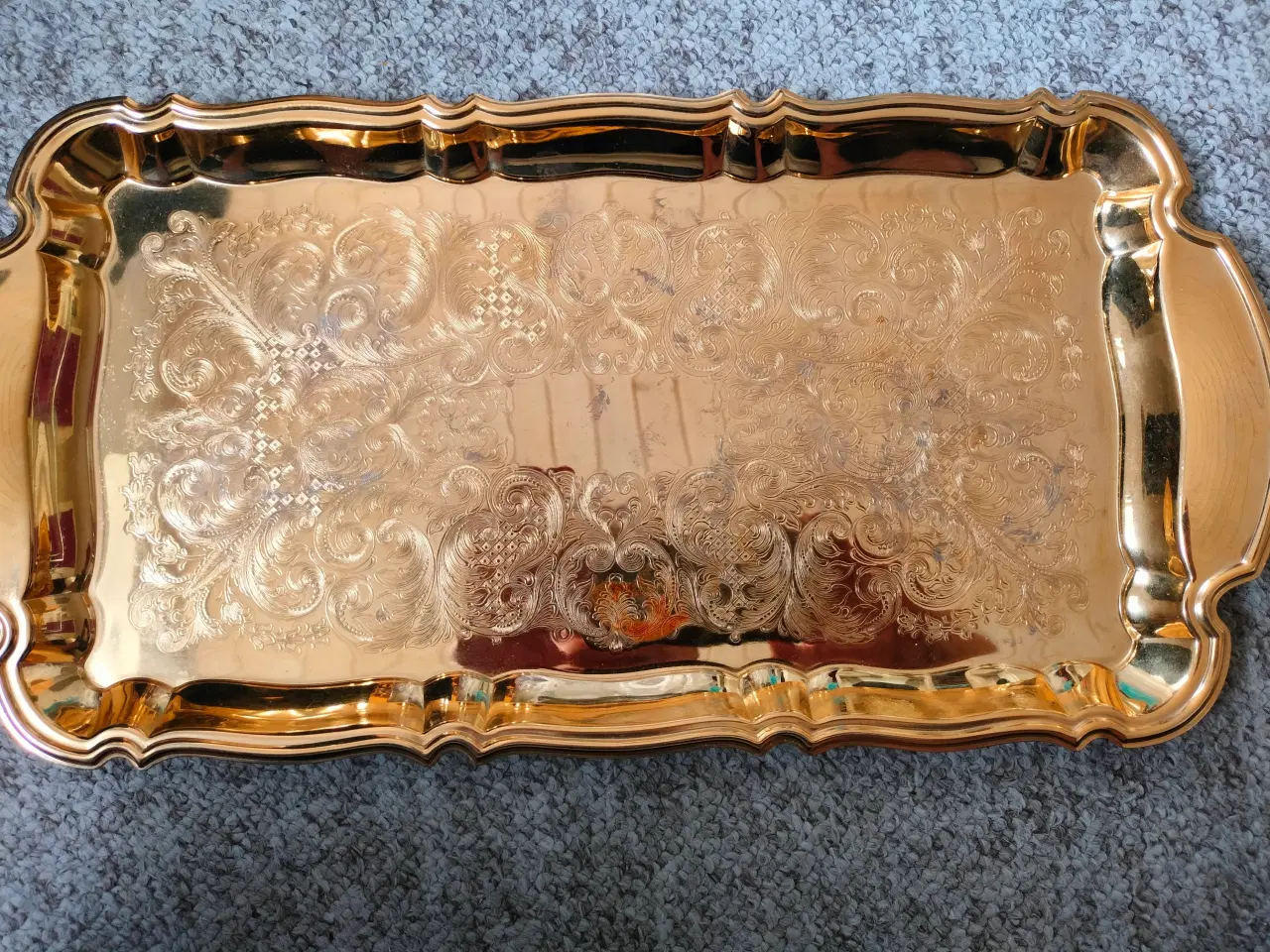 Billede 1 - forgyldtplade Gold 