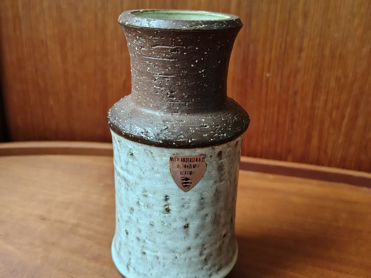 Billede 3 - Flot Michael Andersen keramik vase