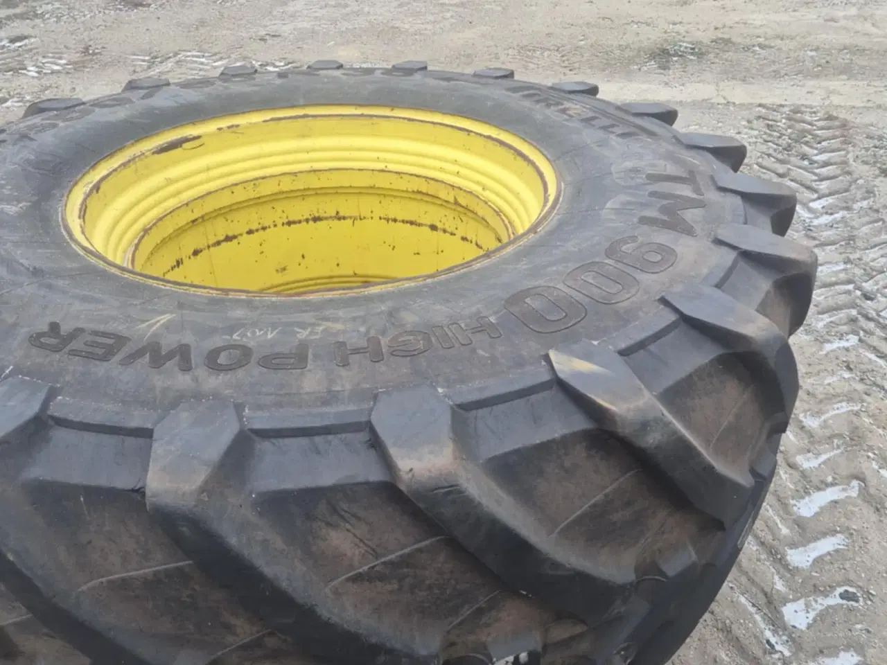 Billede 4 - Tvillingehjul 650/85R38 inkl. hjullåse 