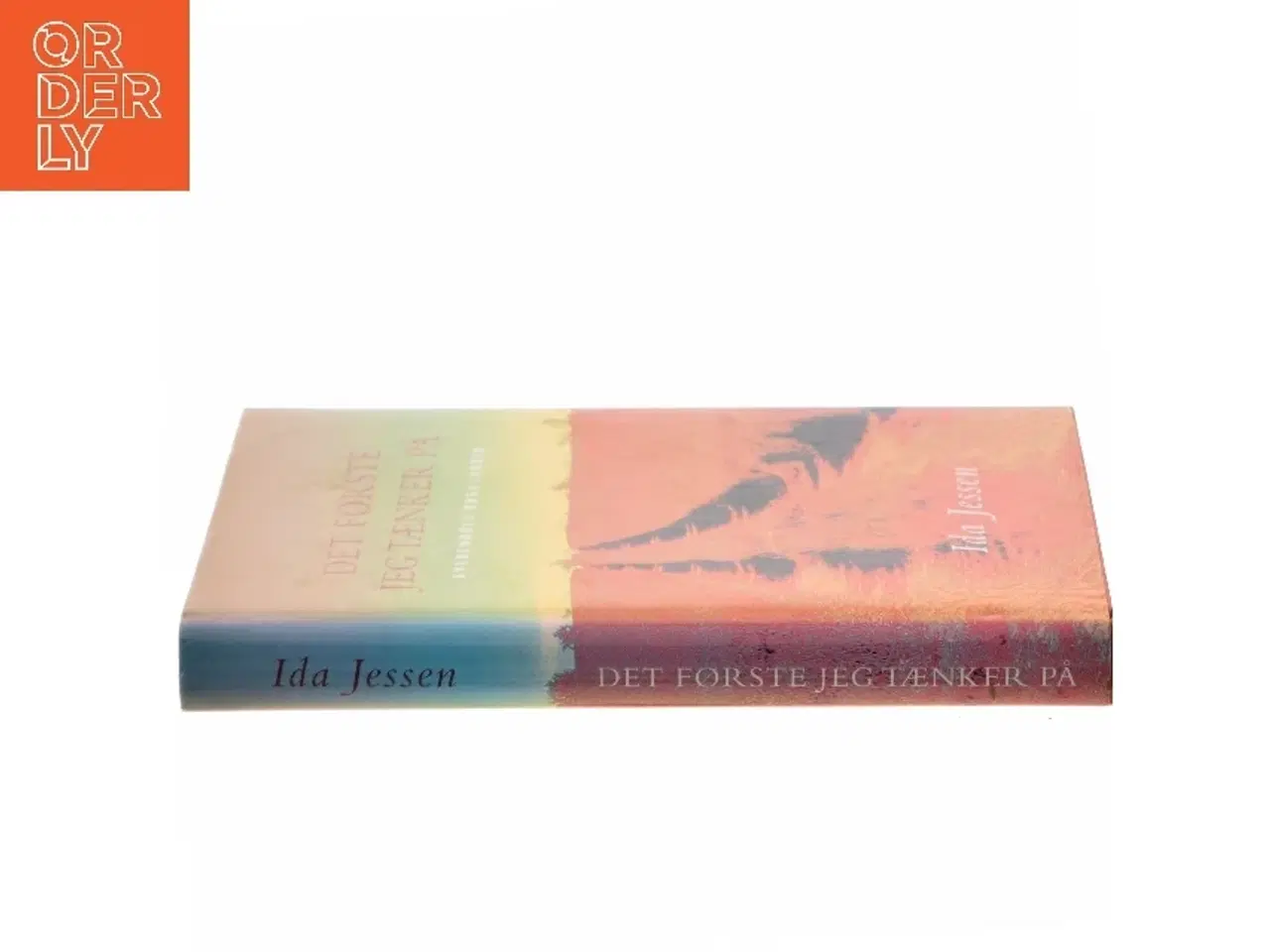 Billede 2 - Det første jeg tænker på af Ida Jessen (f. 1964) (Bog)