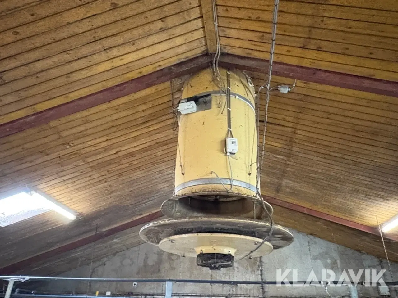 Billede 9 - Ventilationssystem ROTOR komplet med styringsenhed