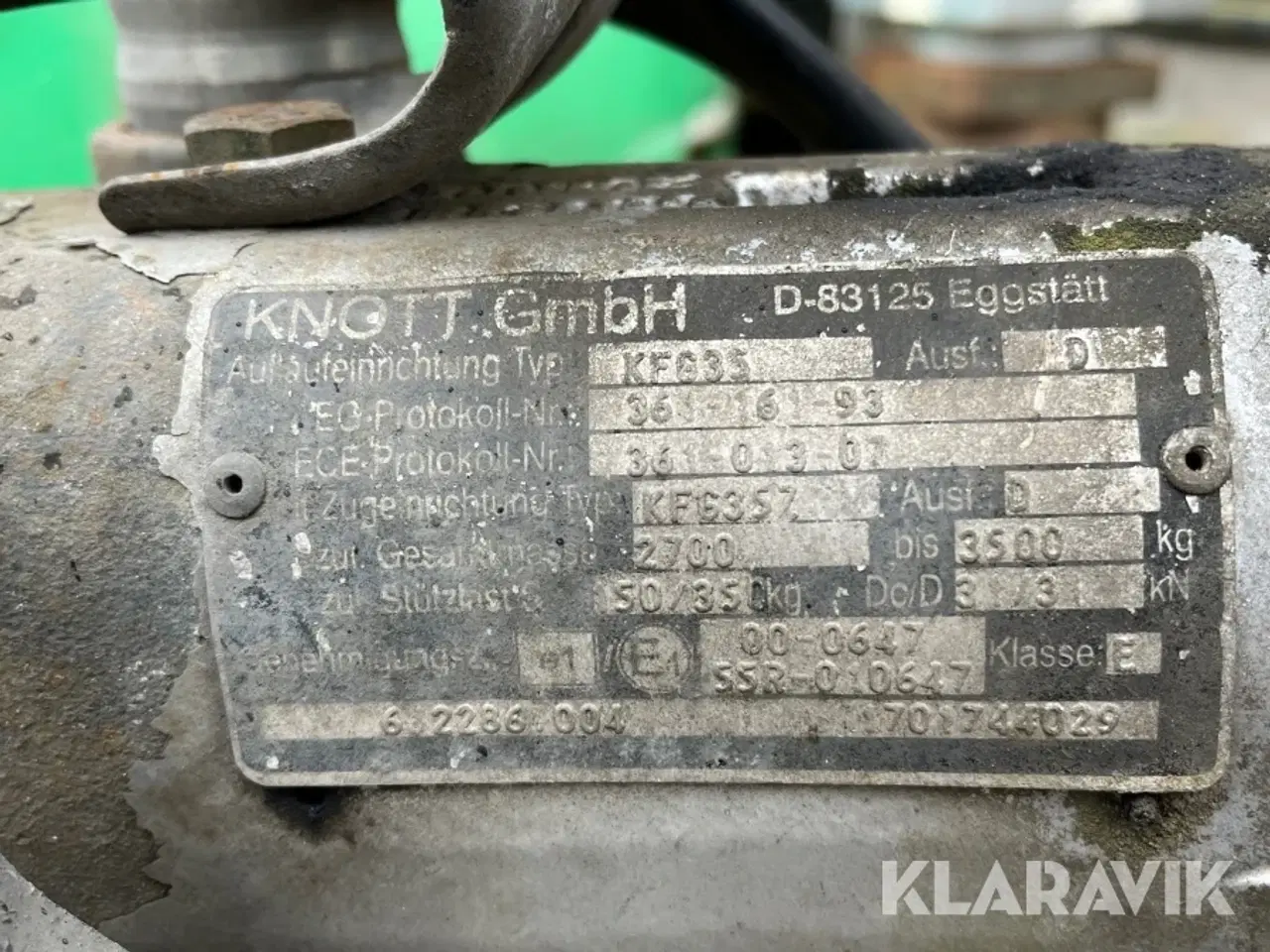 Billede 8 - Maskintralier VARIANT MAXI-load