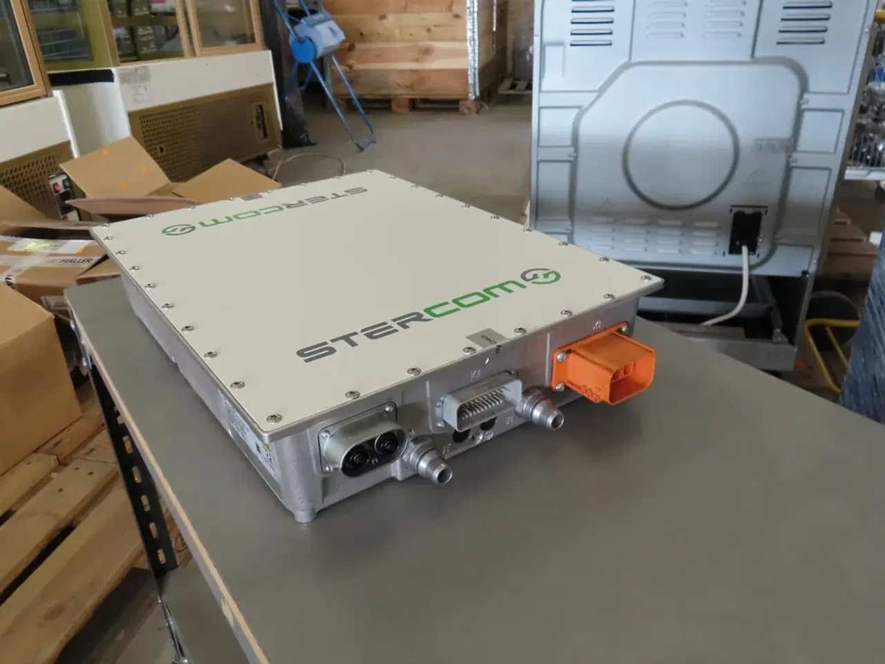 Billede 1 - Onboard charger STERCOM 22kW