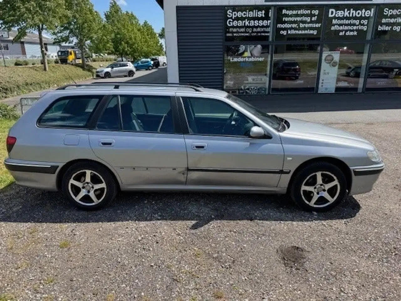 Billede 5 - Peugeot 406 1,8 ST stc.