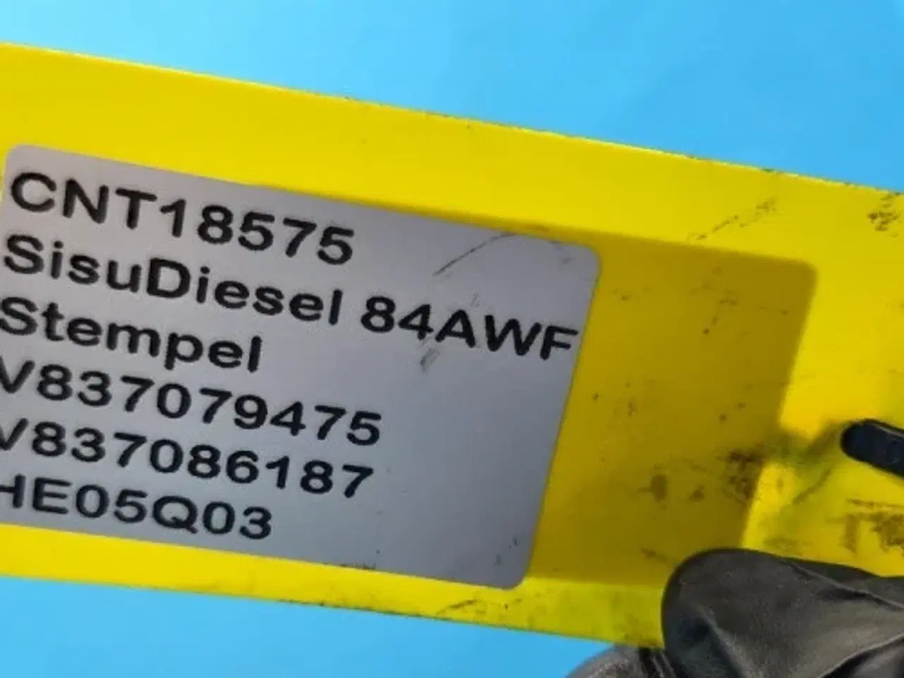 Billede 18 - SisuDiesel 84AWF Stempel V837079475