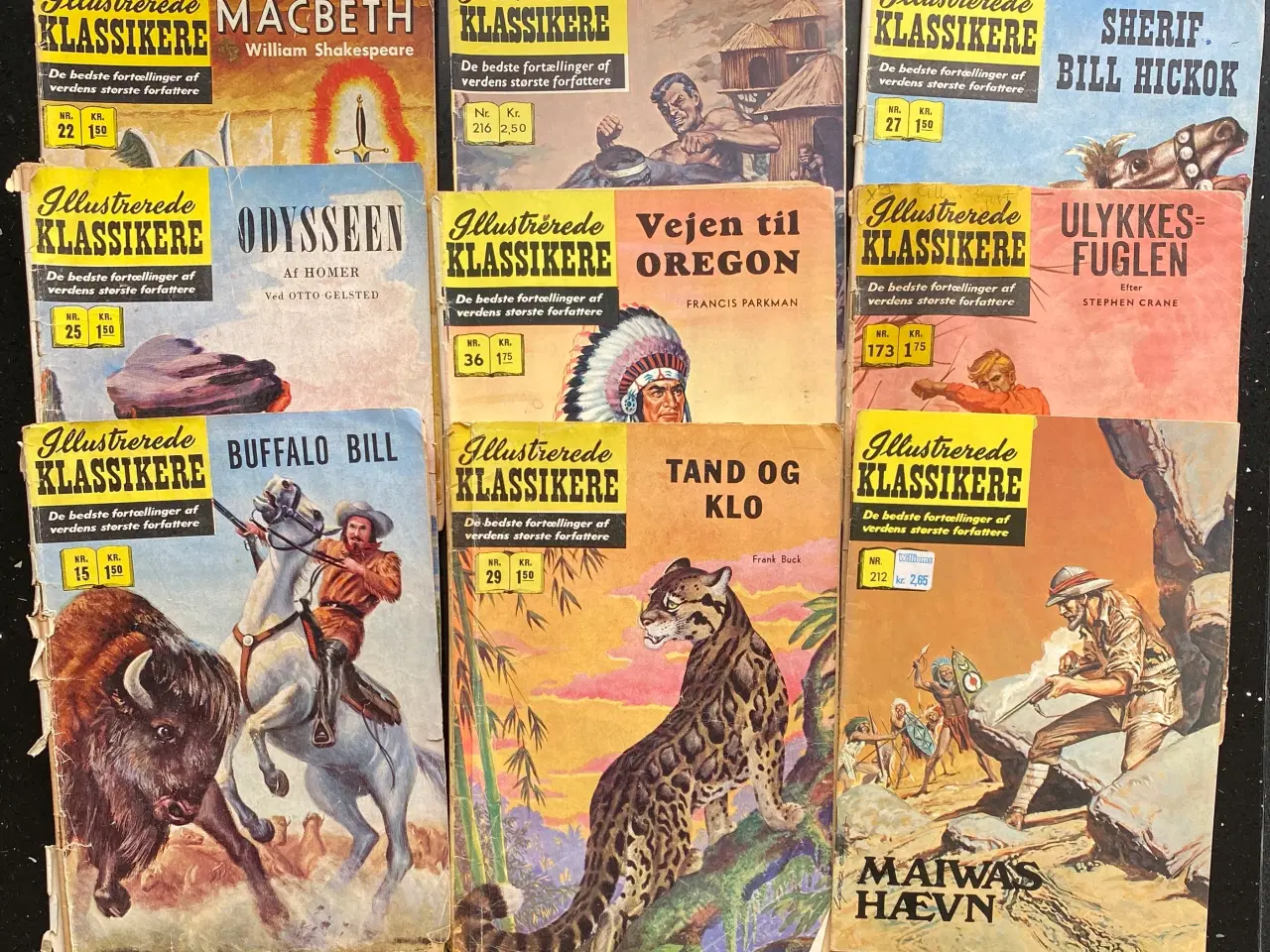 Billede 4 - Western tegneserier