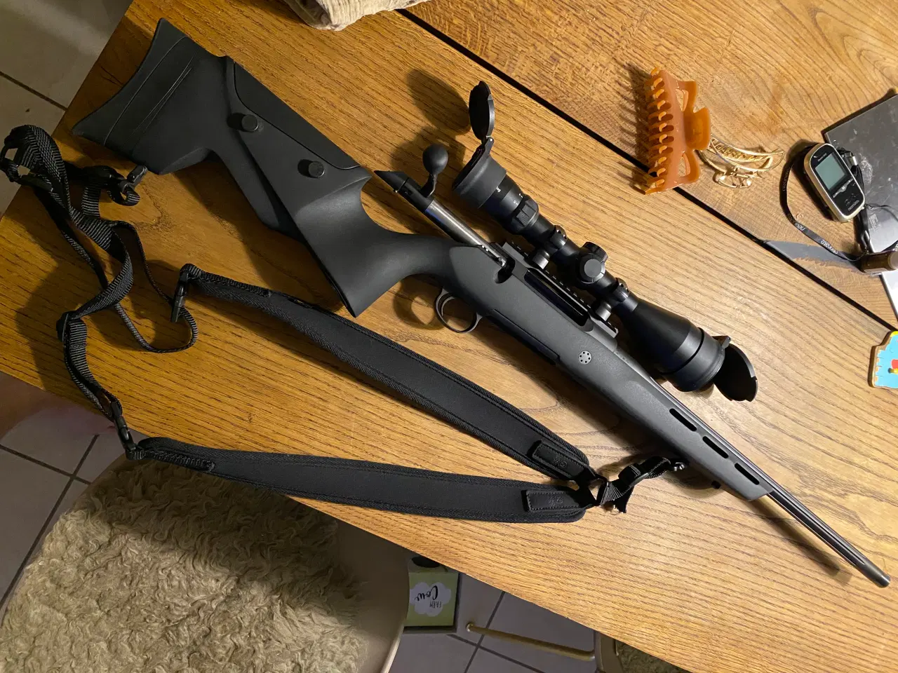 Billede 2 - Sauer 100 Pantera 308 w. Står som ny