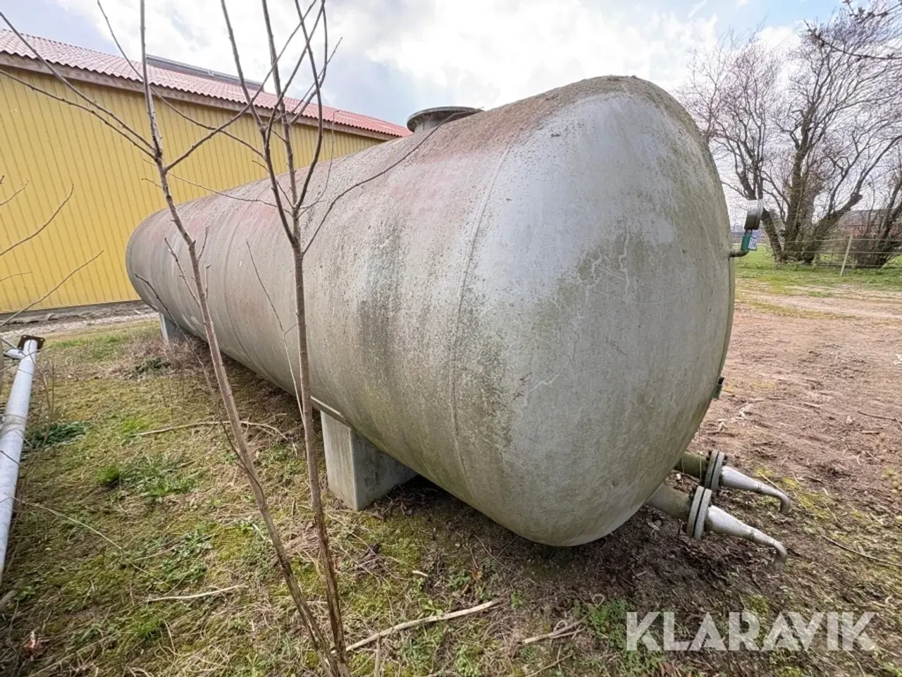 Billede 7 - Ståltank Herning Beholderfabrik 30000 liters