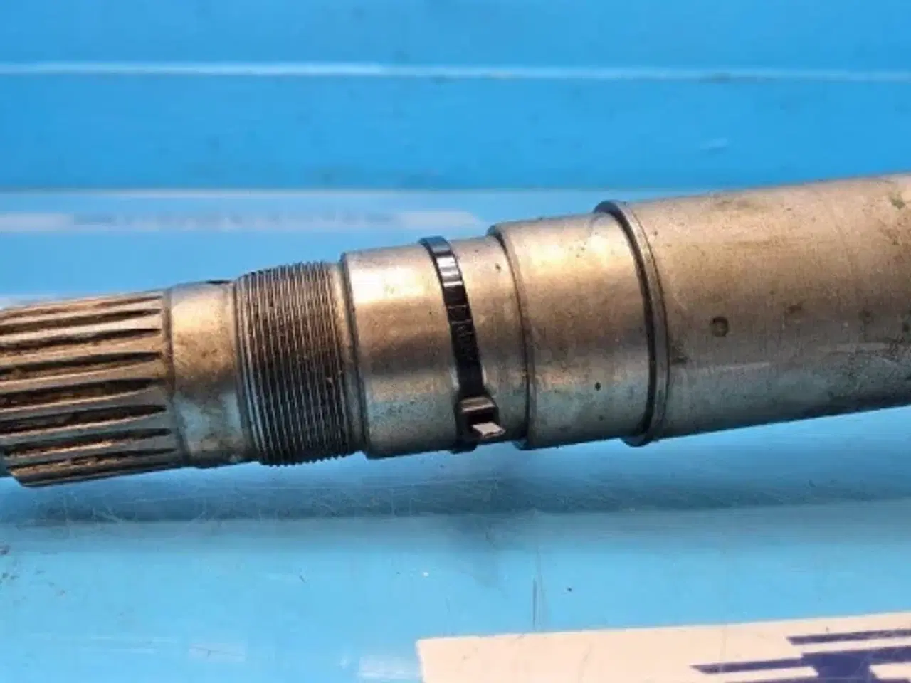 Billede 10 - John Deere 2850 Spidshjulsaksel