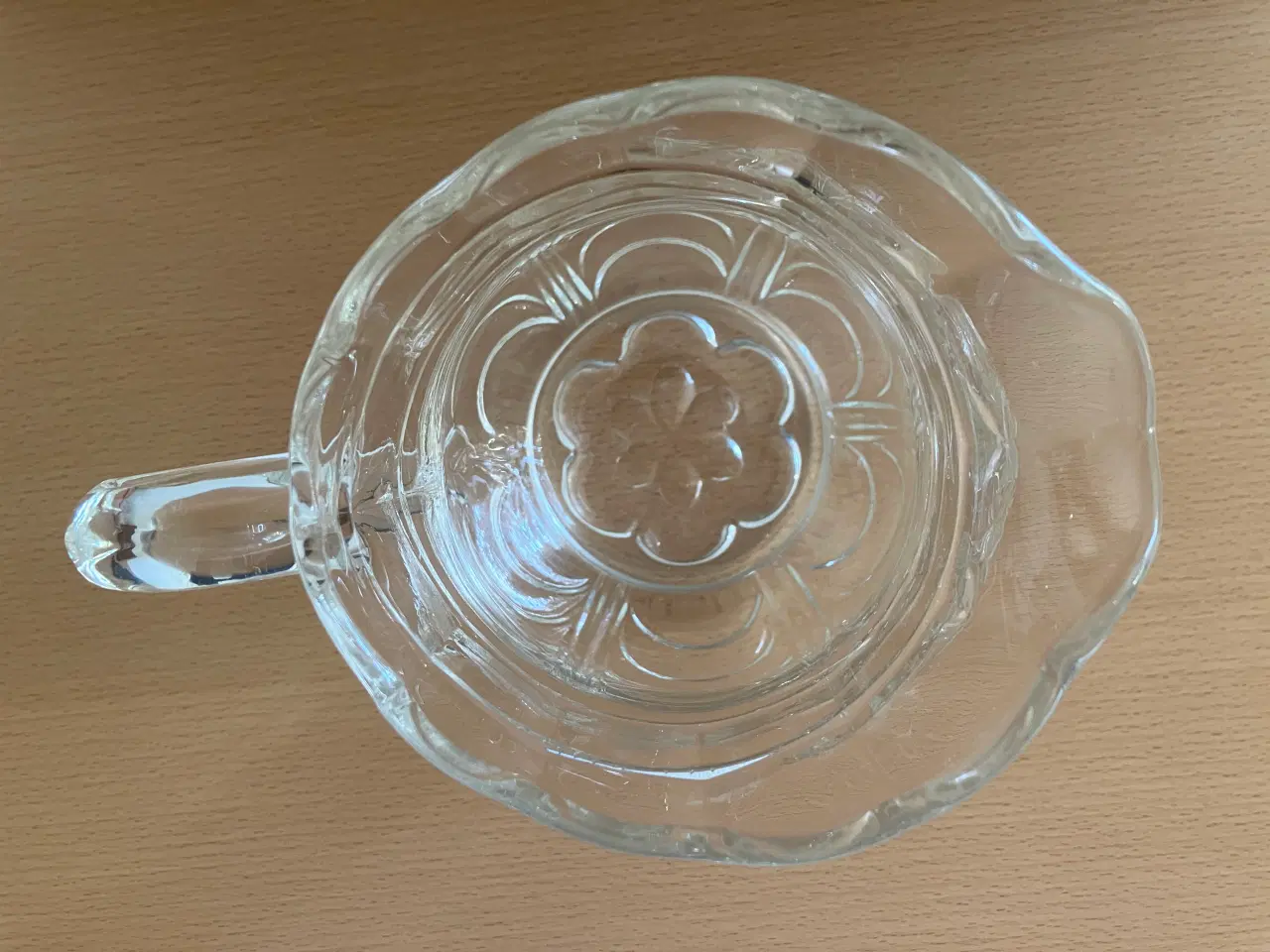 Billede 3 - Nanna mælke/saftevandskande og 4 glas.