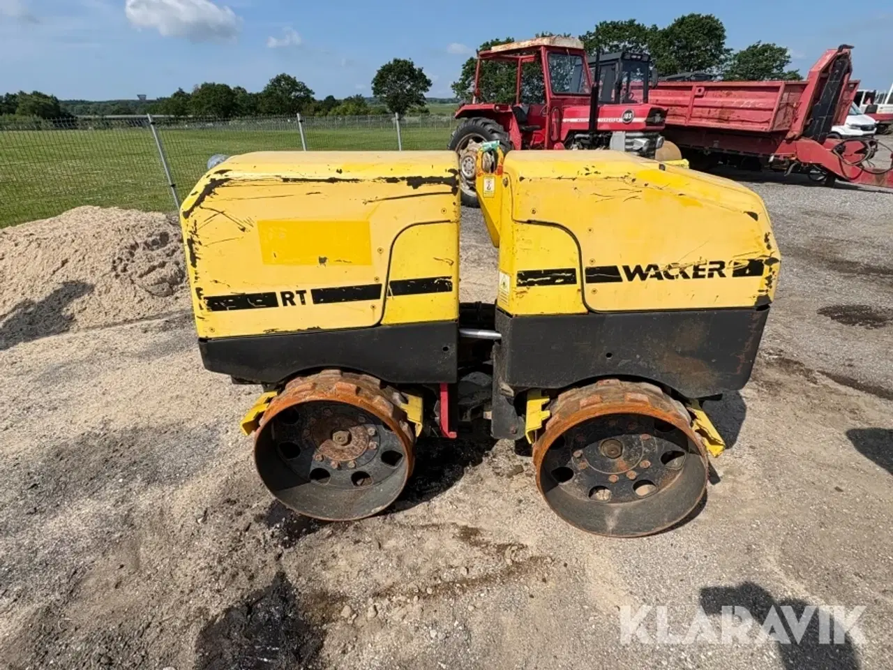 Billede 4 - Råjordskompaktor Wacker RT