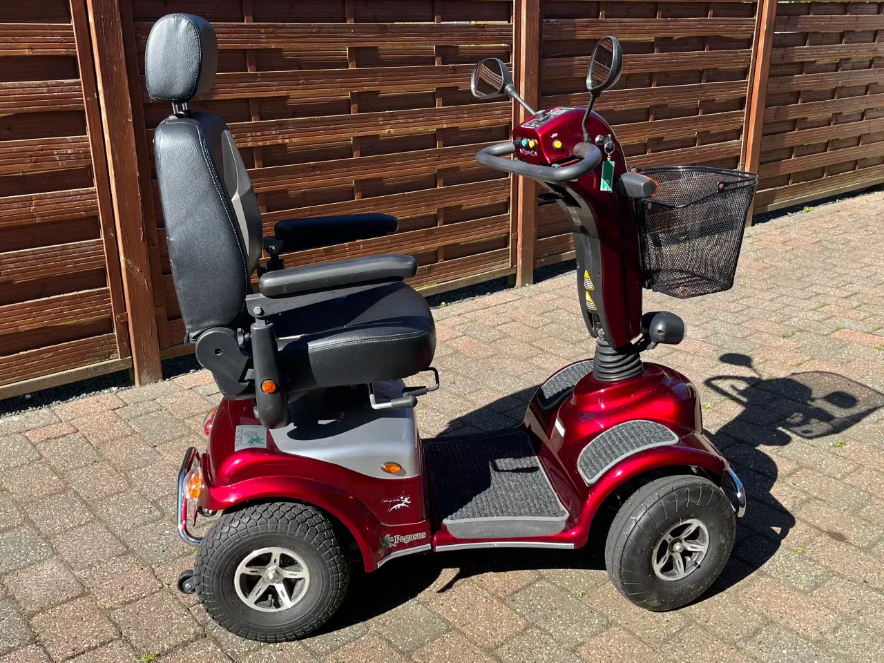 Billede 3 - Pegasus elscooter - model Sneppen