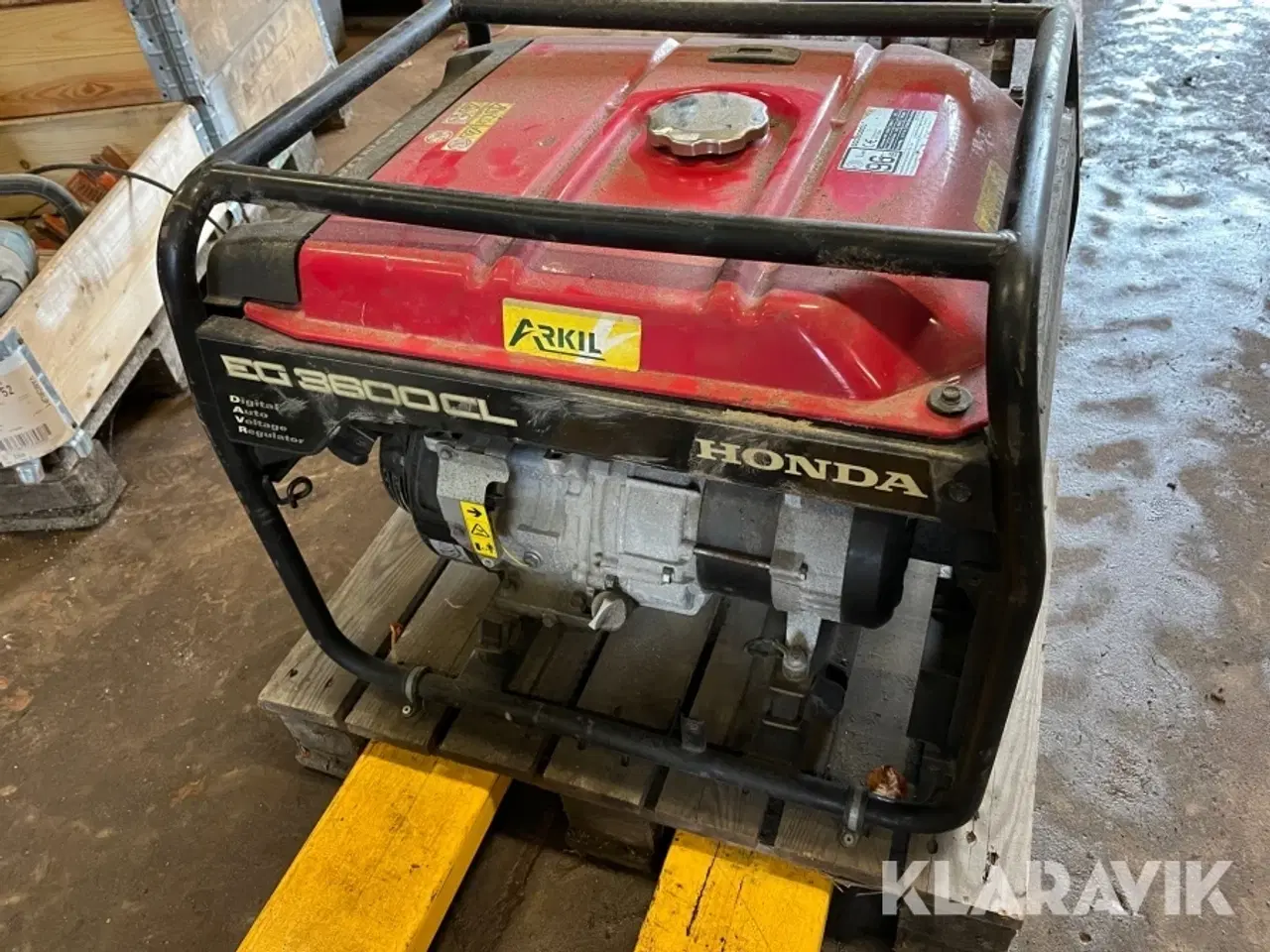 Billede 9 - Generator Honda EG 3600CL