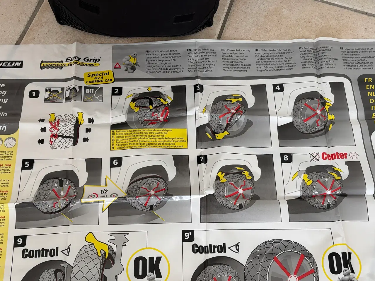 Billede 3 - Snekæde komposit Michelin Easy Grip