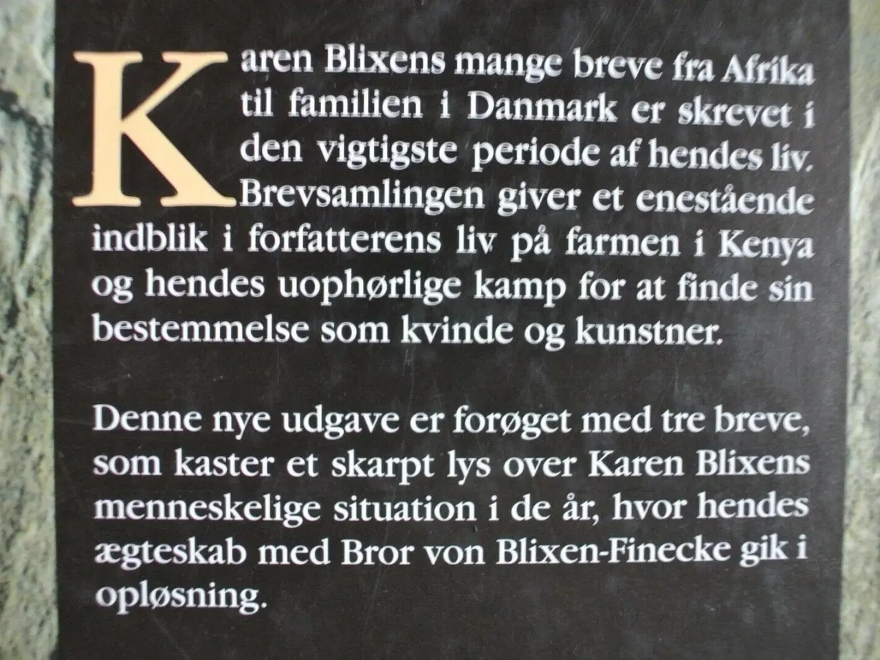 Billede 4 - breve fra afrika 1914-31 med et brevtillæg af kare
