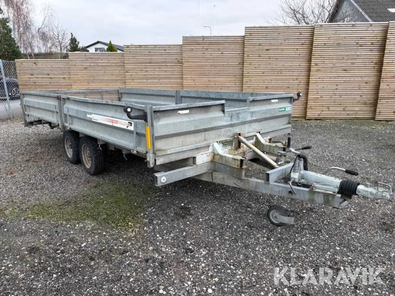 Billede 11 - Anhænger / Trailer Indespension AO9400 Challenger