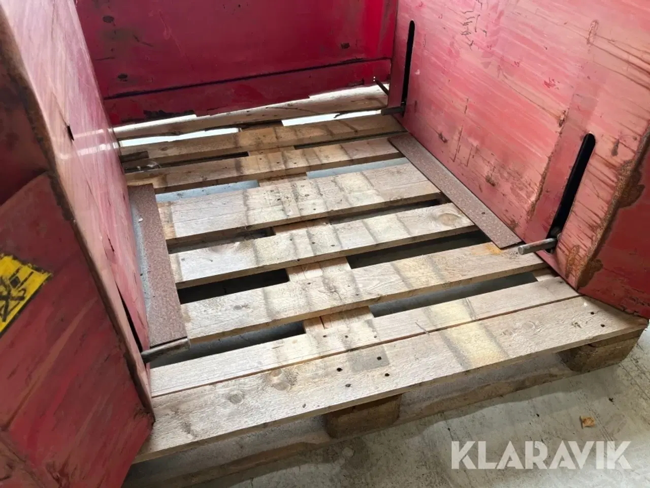 Billede 8 - Pallemaskine Palomat Europaller