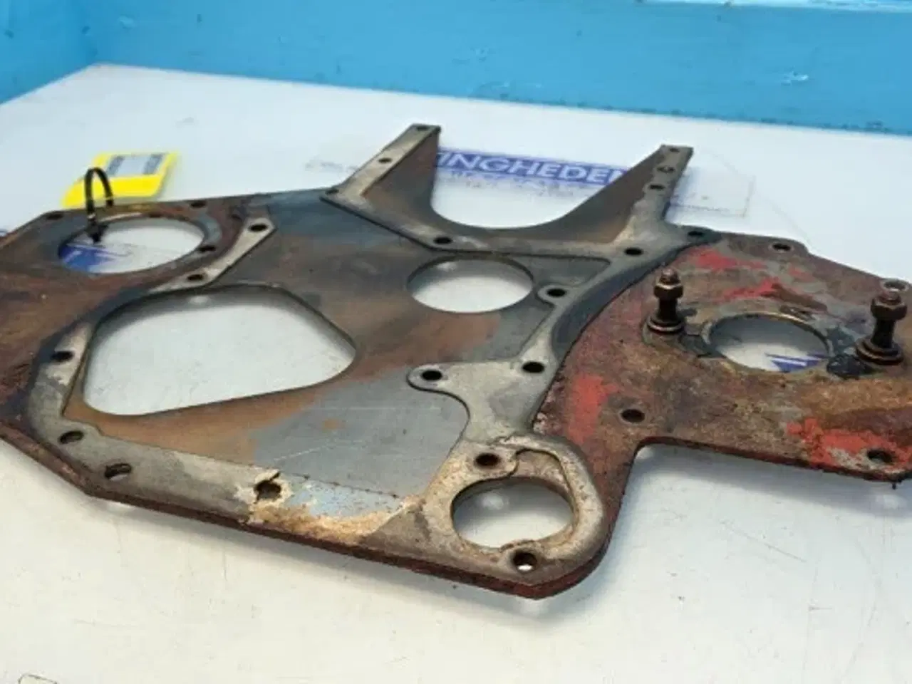 Billede 9 - Case 1620 Motorplade  3055996R11