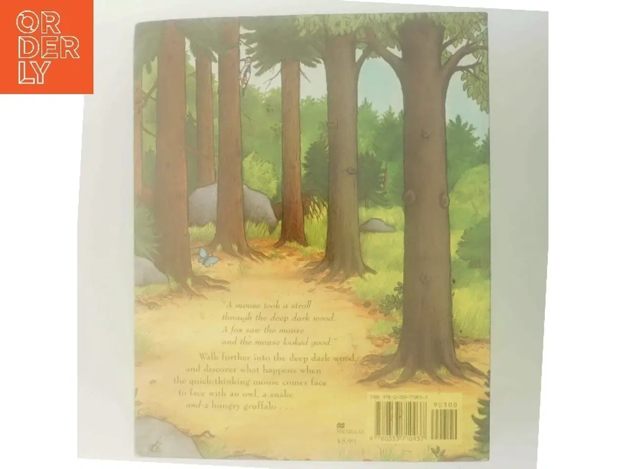 Billede 3 - The gruffalo af Julia Donaldson (Bog)
