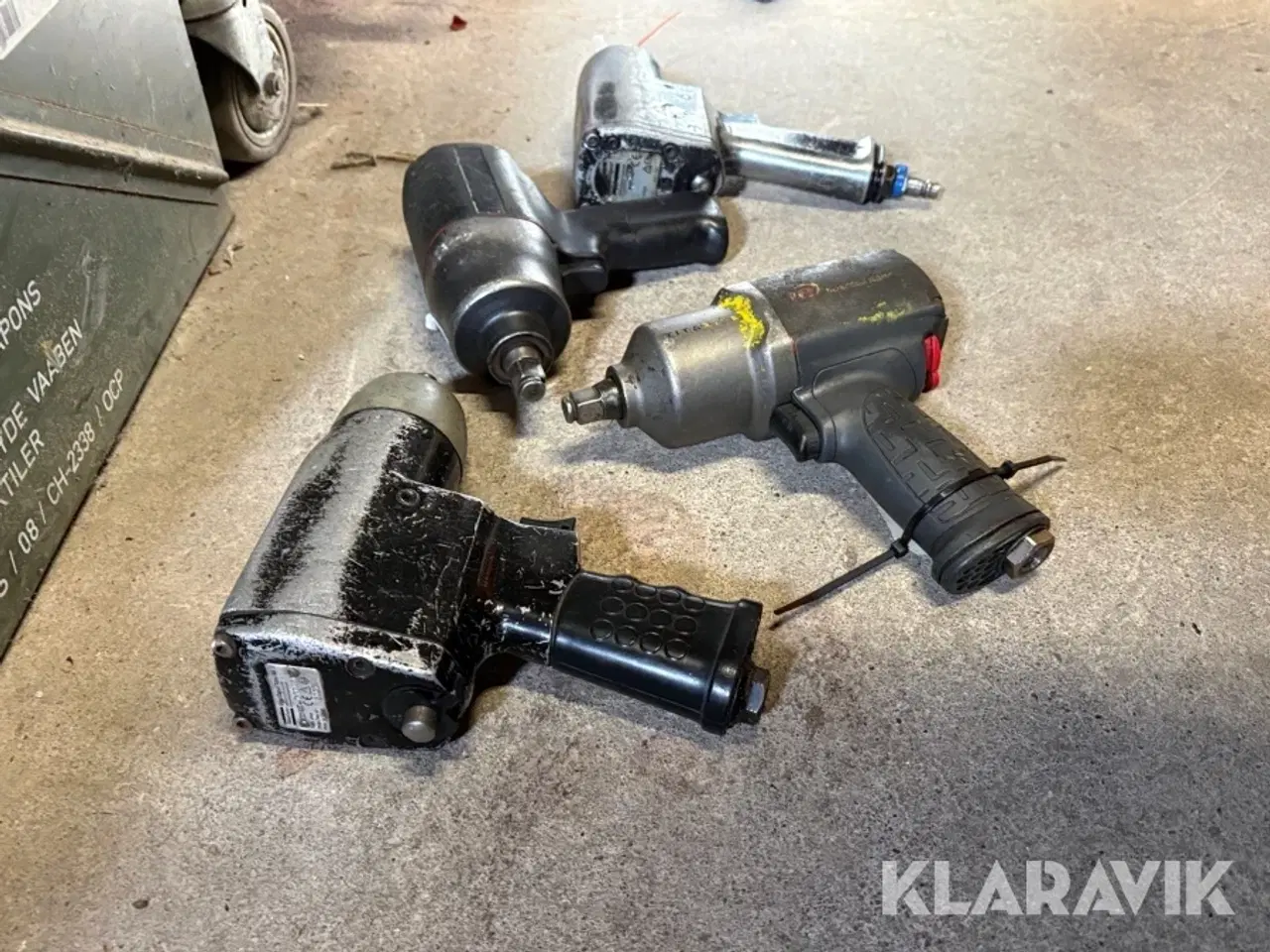 Billede 2 - Luftnøgler blandet lot, 4 styk.