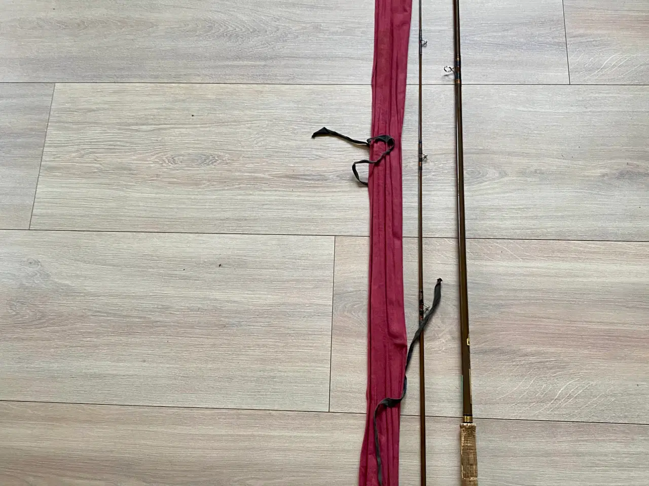 Billede 3 - 5 fiskestænger af ældre dato 