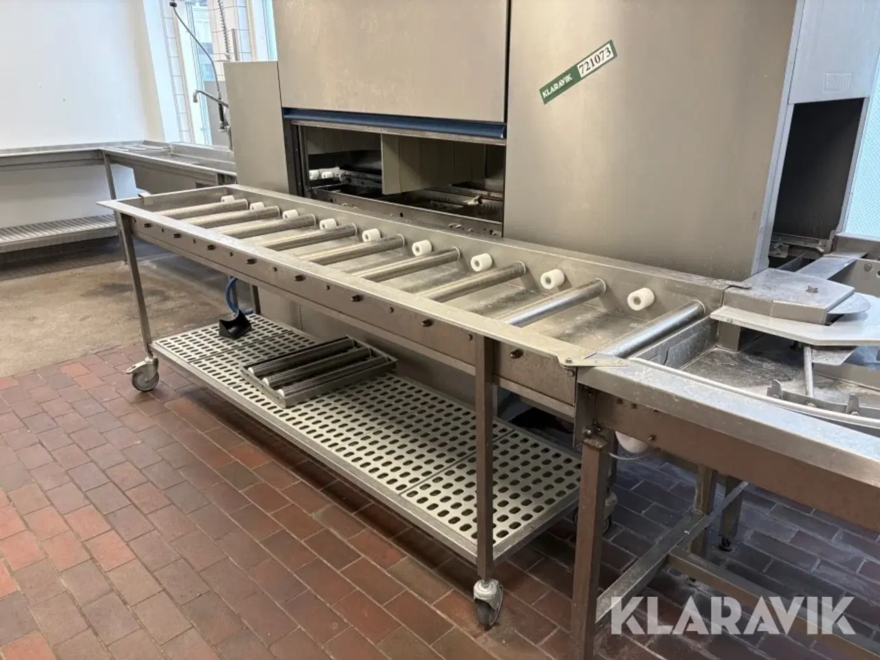 Billede 5 - Industriel gennemløbsopvasker Hobart CS-E-A-CDS