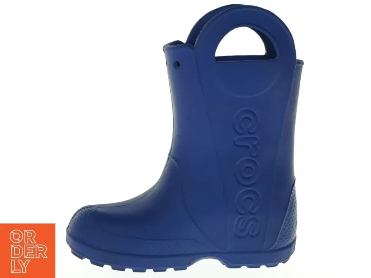 Billede 5 - Blå Crocs gummistøvler fra Crocs (str. 13/ 21 cm fra hæl til tå )