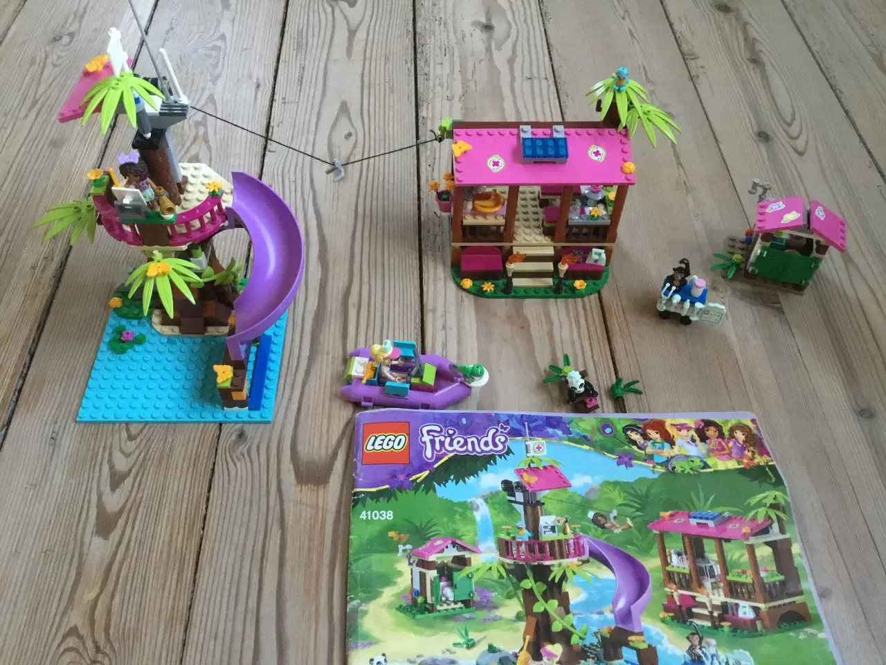 Billede 1 - Lego friends 41038 redningsstation