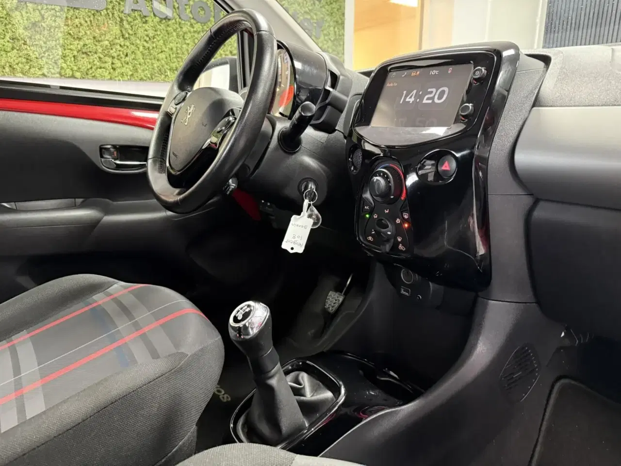 Billede 10 - Peugeot 108 1,0 e-Vti Allure 69HK 5d