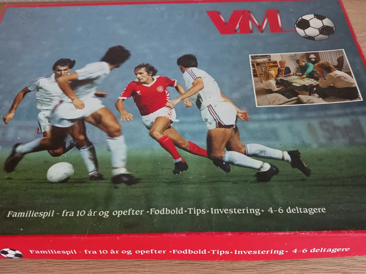 Billede 1 - VM fodboldspil 1986