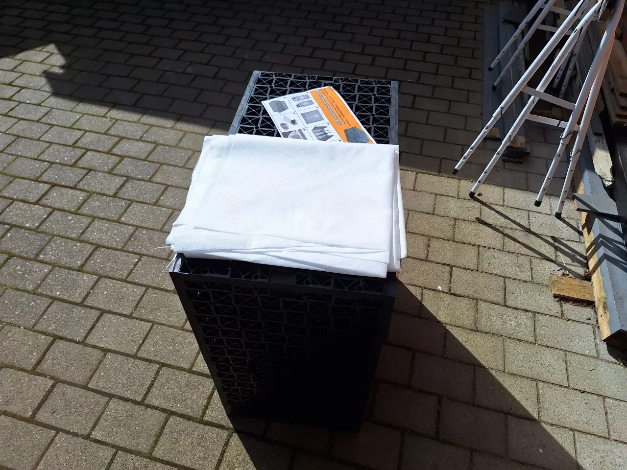 Billede 3 - Faskine med fiberdug, 256 liter
