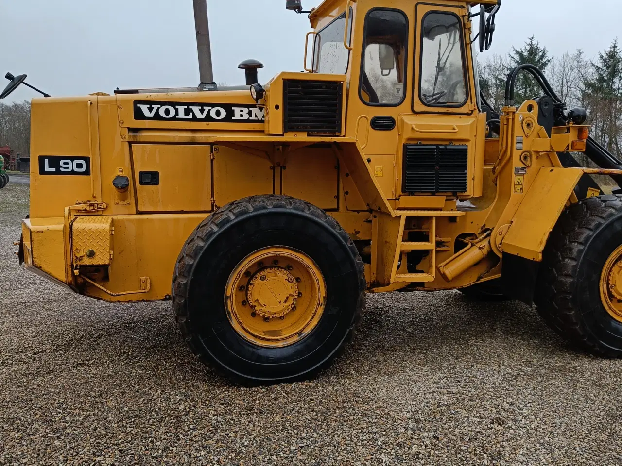 Billede 4 - Volvo L 90 C Gummiged