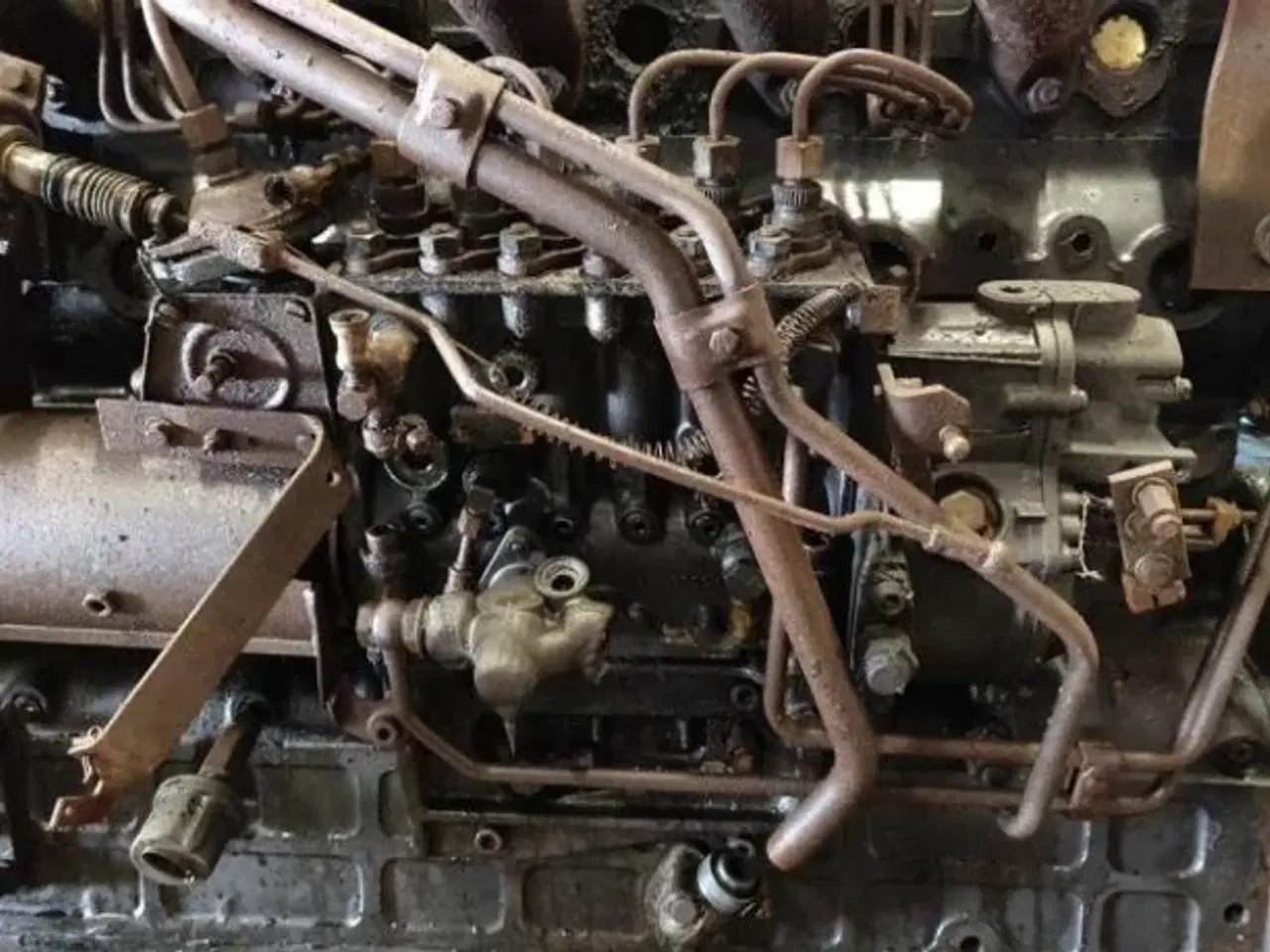 Billede 4 - Valmet 612 DSJL (Brændskadet)