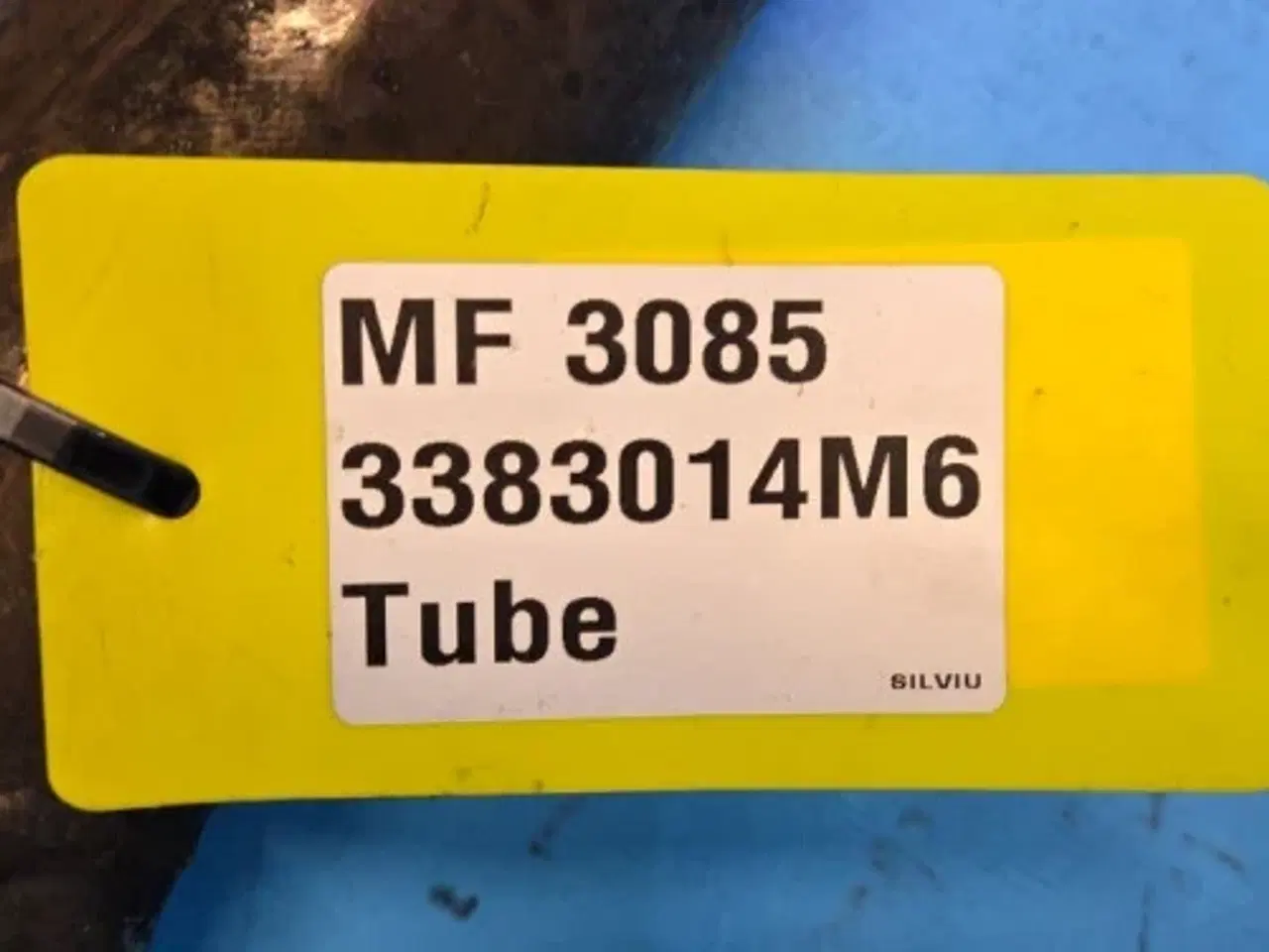 Billede 11 - Massey Ferguson 3085 Udstødningsrør 3383014M6