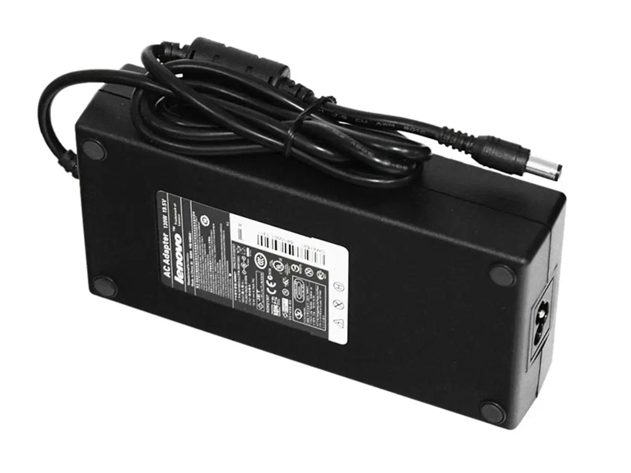 Billede 1 - Lenovo 130W 19.5V 6.66A strømforsyning med 6.3mm x 3.0mm - Original OEM