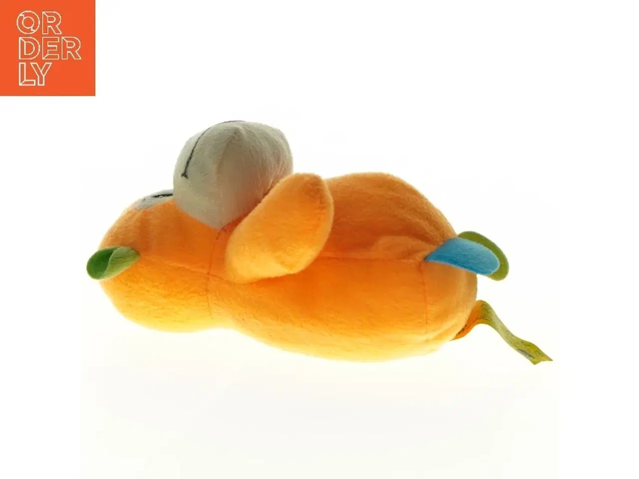 Billede 3 - Orange plyslegetøj (str. 17 cm)