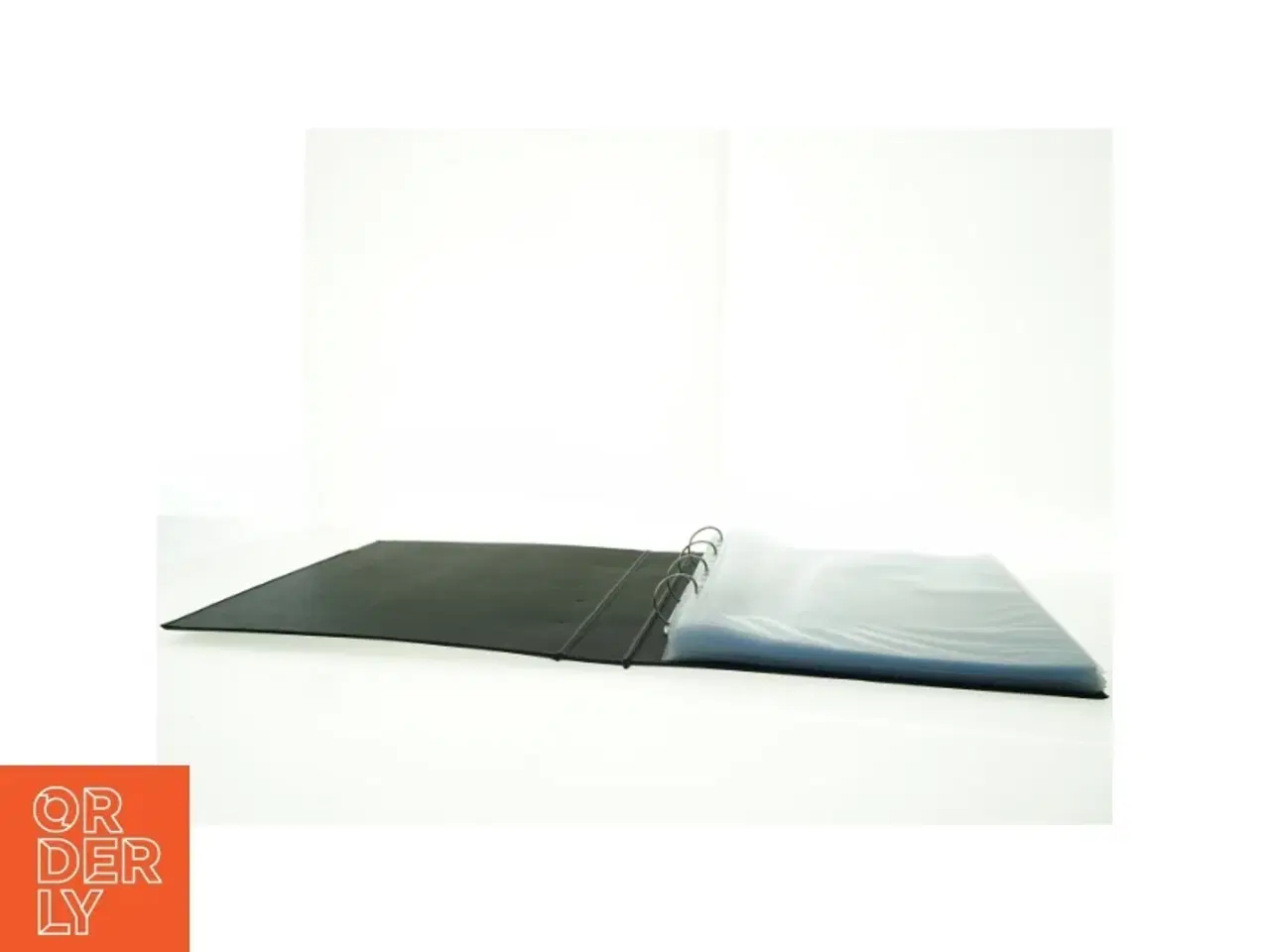 Billede 3 - Sort ringbind (str. 44 x 36 cm)