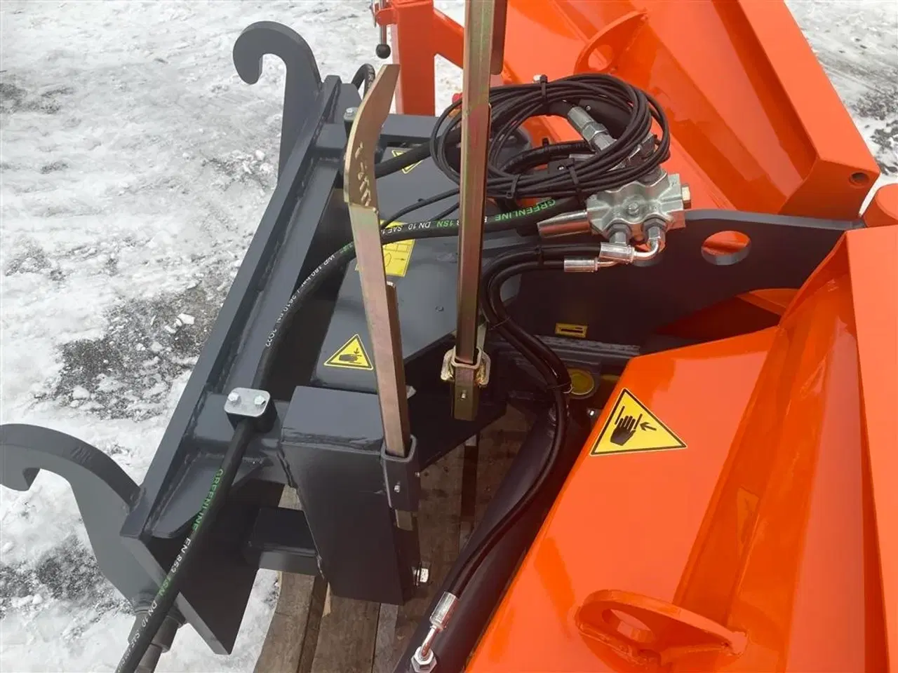 Billede 6 - Bema Bema V800 Sneplov Ophæng for Weidemann med hy.koblinger