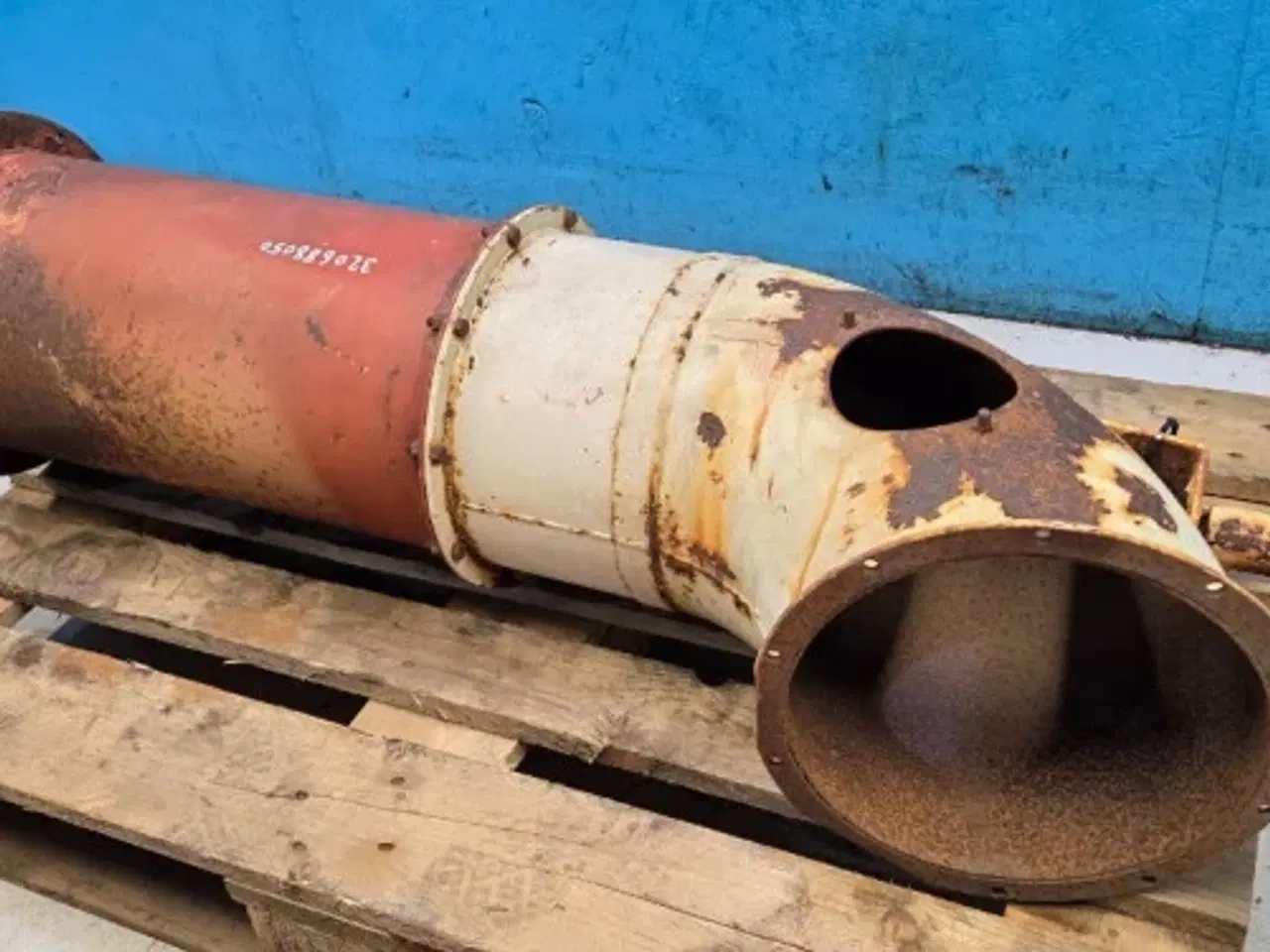 Billede 17 - Laverda 3750 Tømmerør 320775950